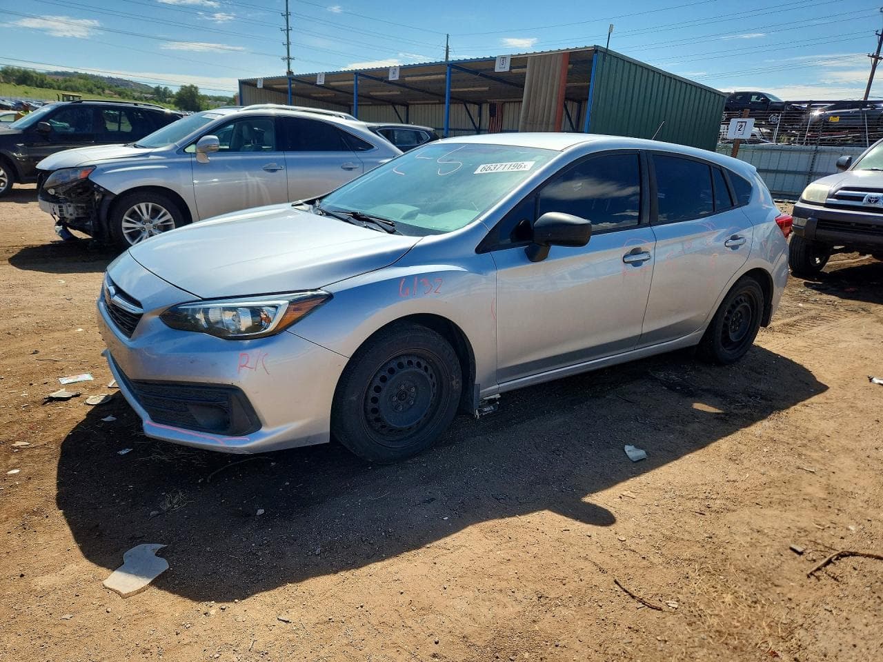 SUBARU IMPREZA