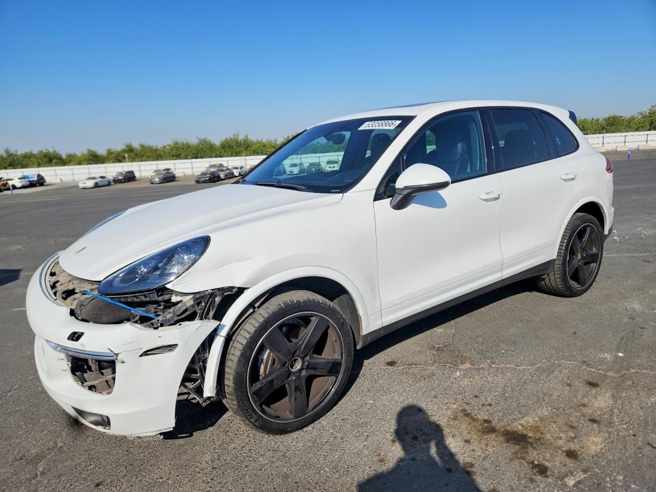PORSCHE CAYENNE