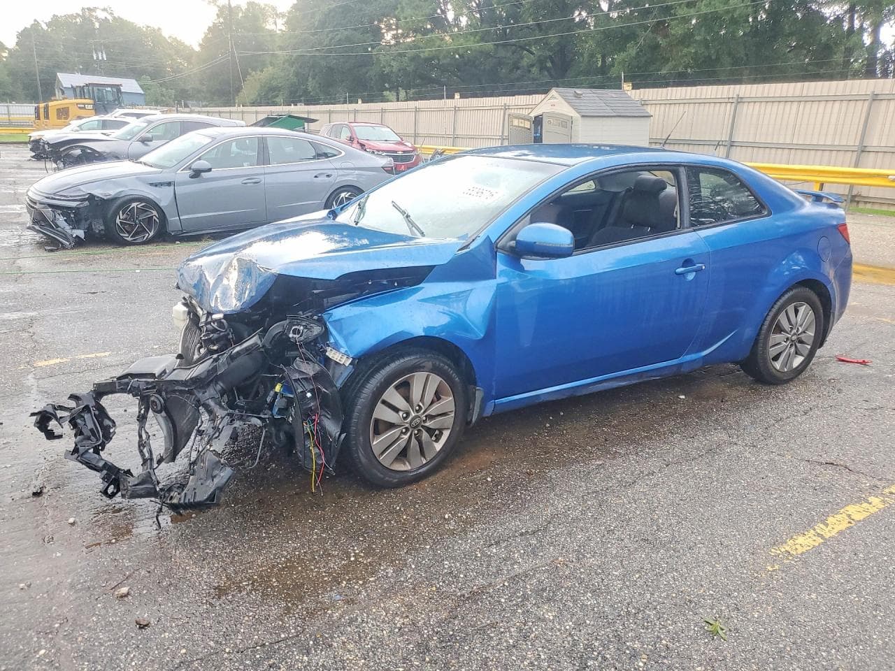 2013 KIA FORTE KOUP