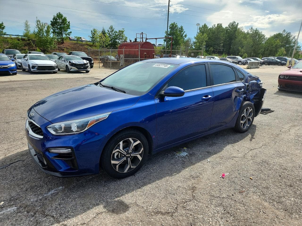 KIA FORTE LXS