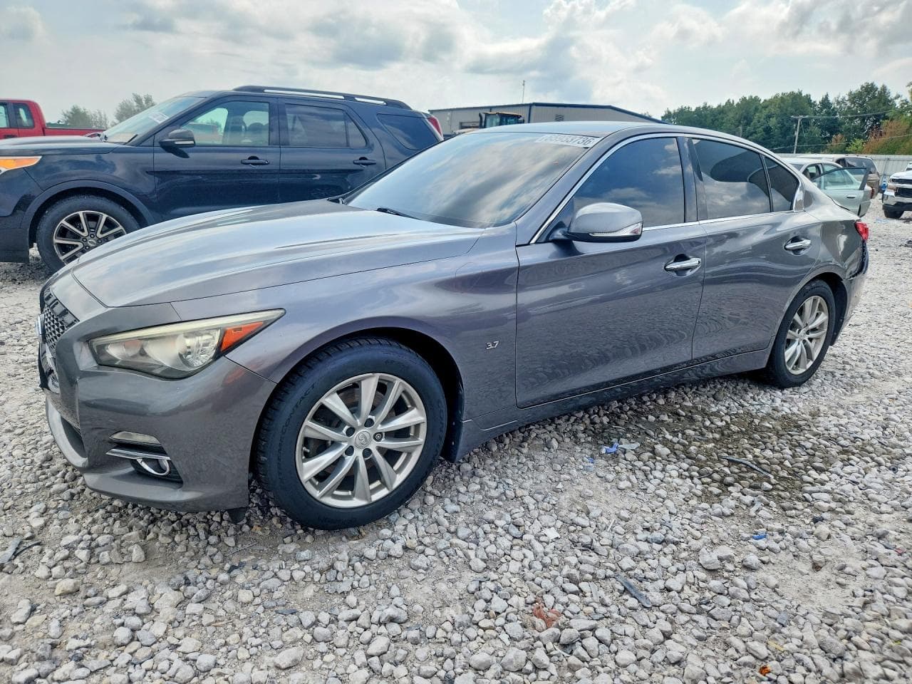INFINITI Q50