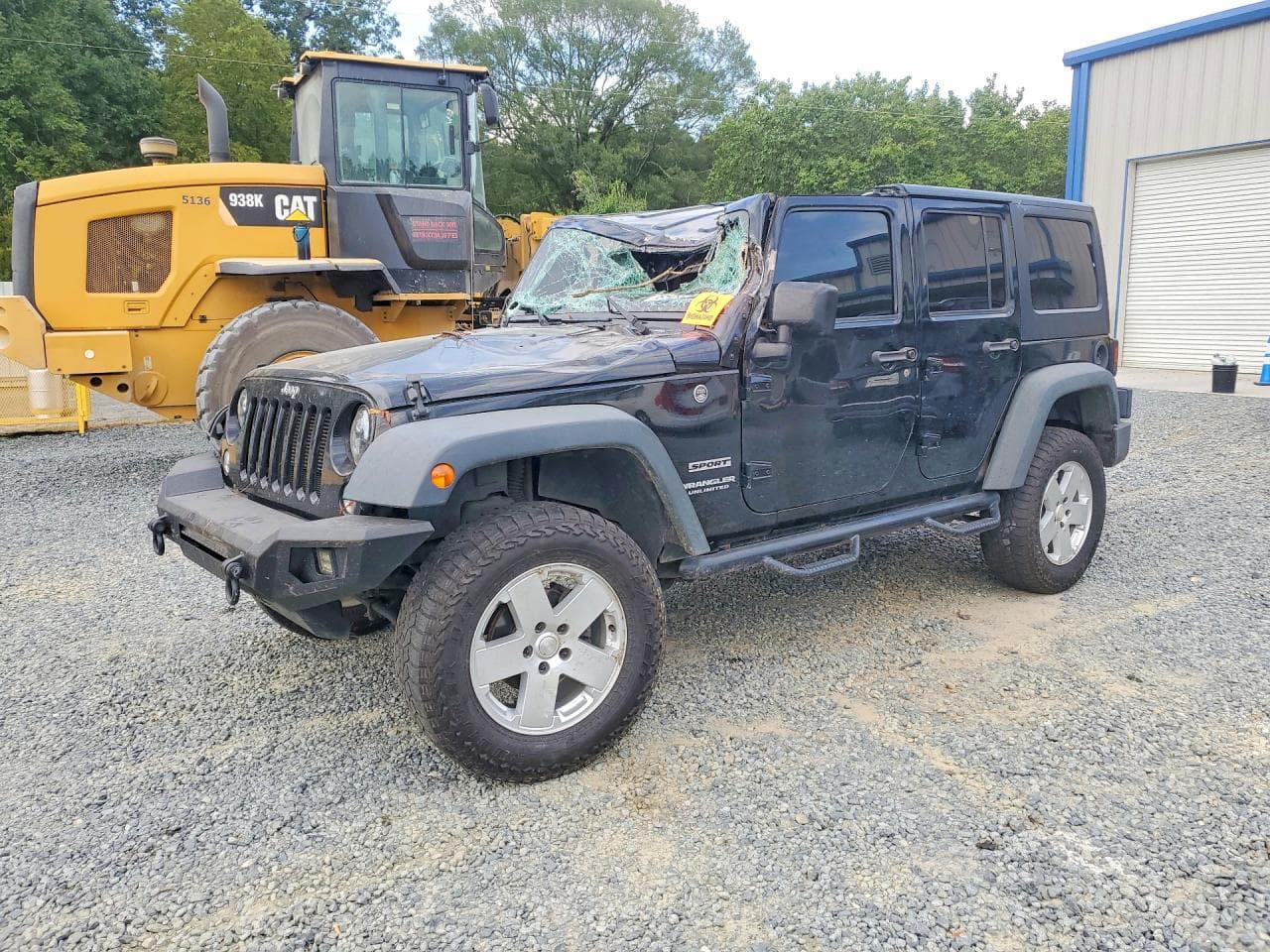 JEEP WRANGLER UNLIMITED
