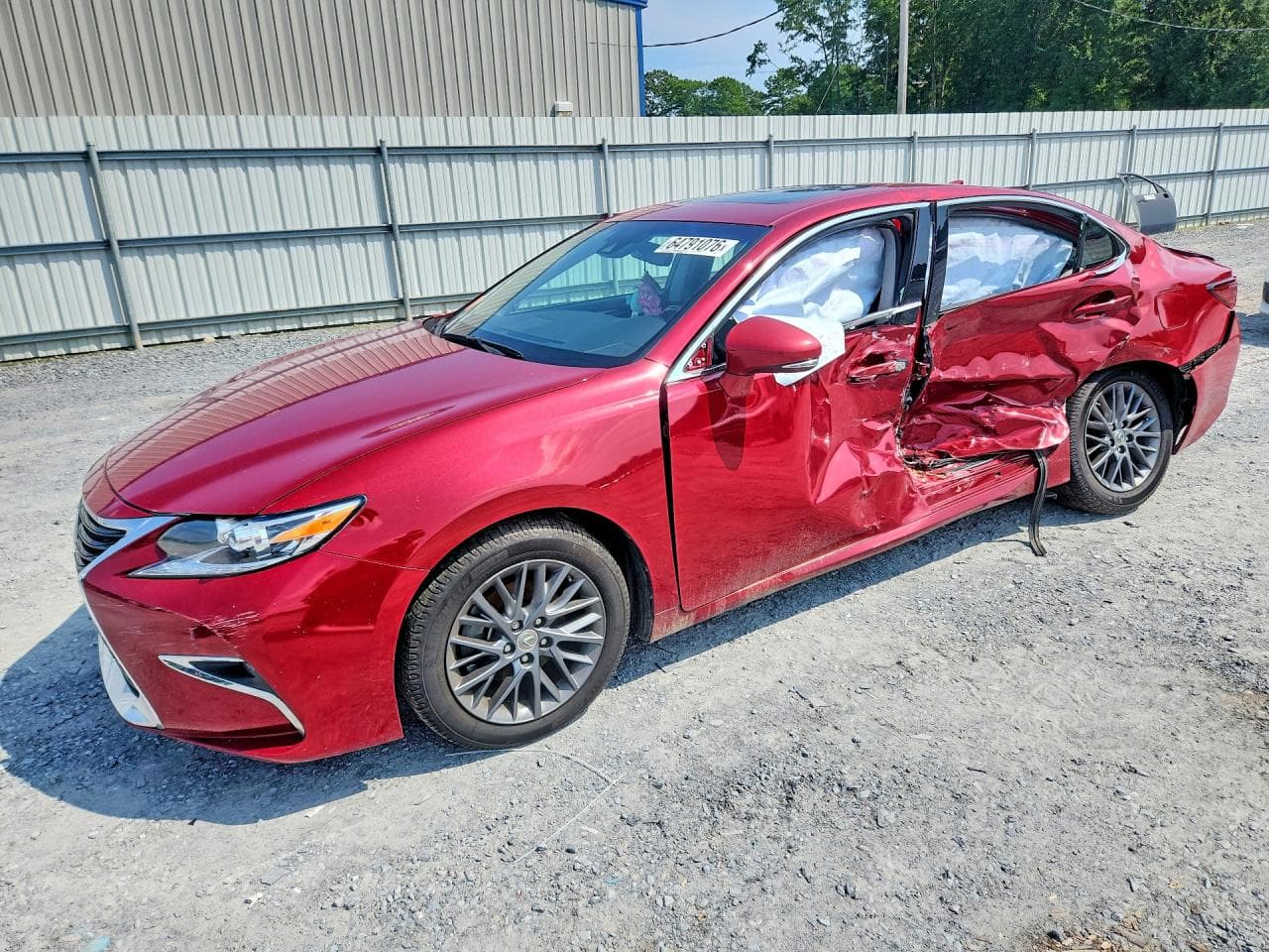 2018 LEXUS ES