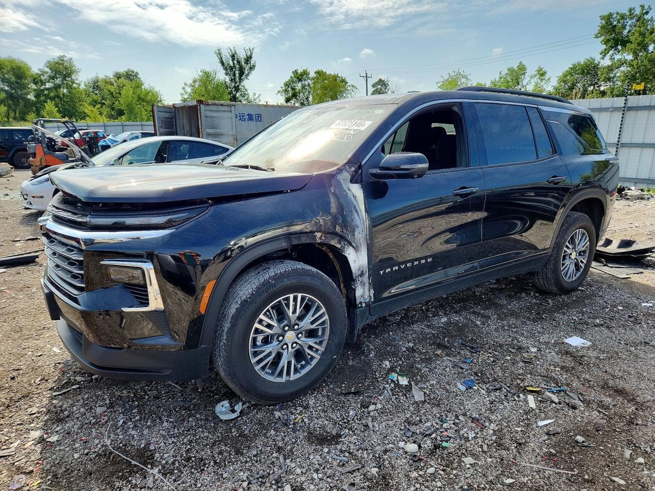 CHEVROLET TRAVERSE