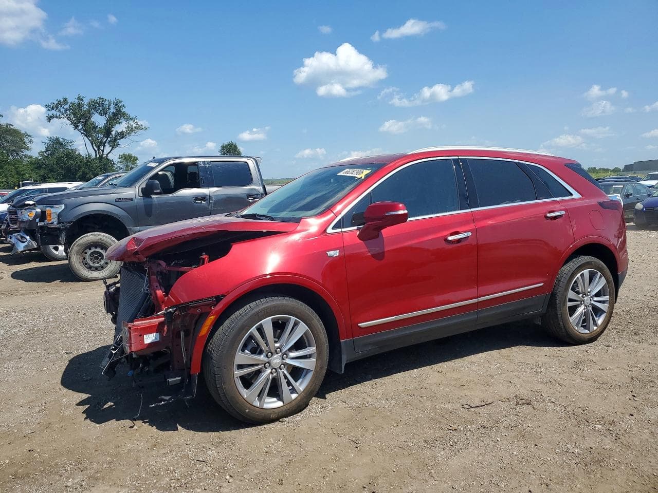 CADILLAC XT5
