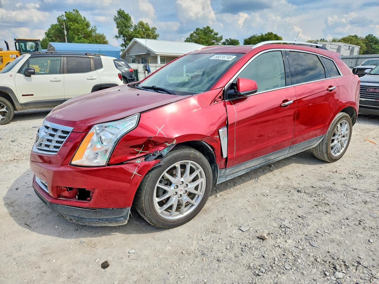 CADILLAC SRX