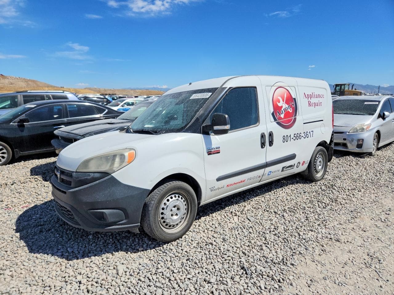 RAM PROMASTER CITY