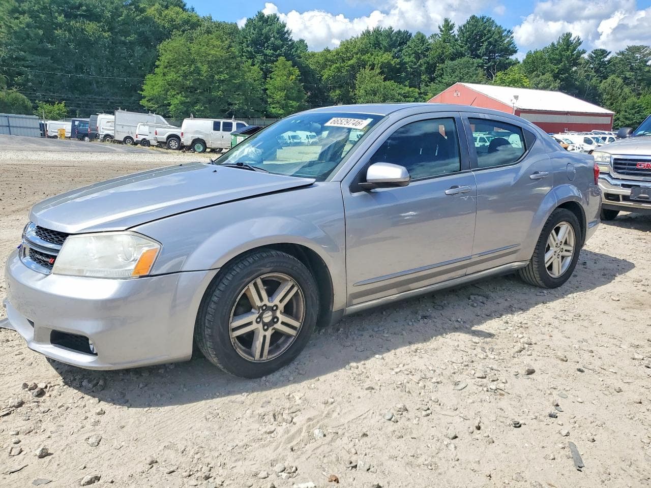 2013 DODGE AVENGER