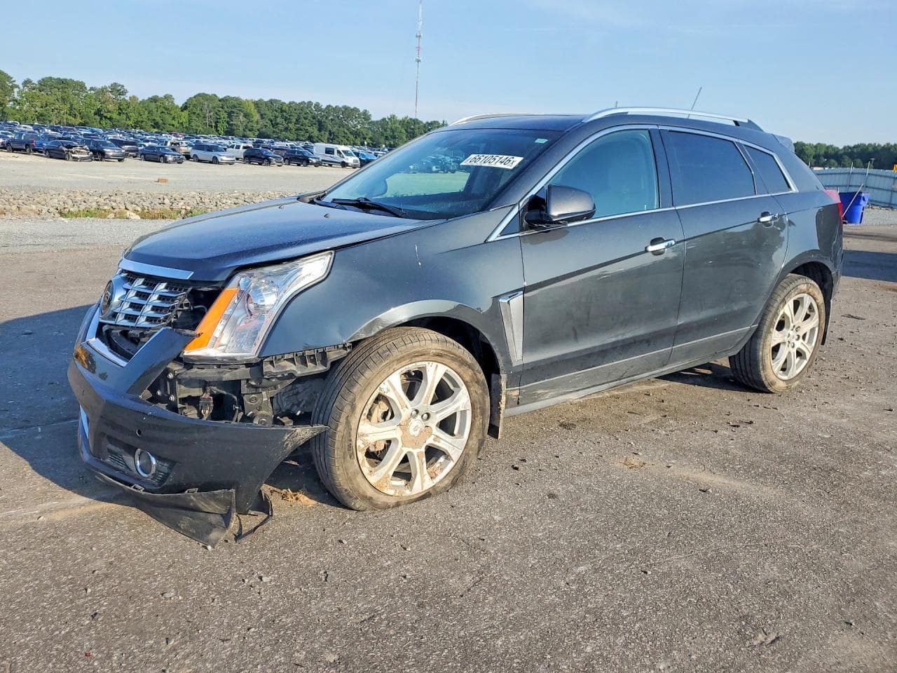 CADILLAC SRX