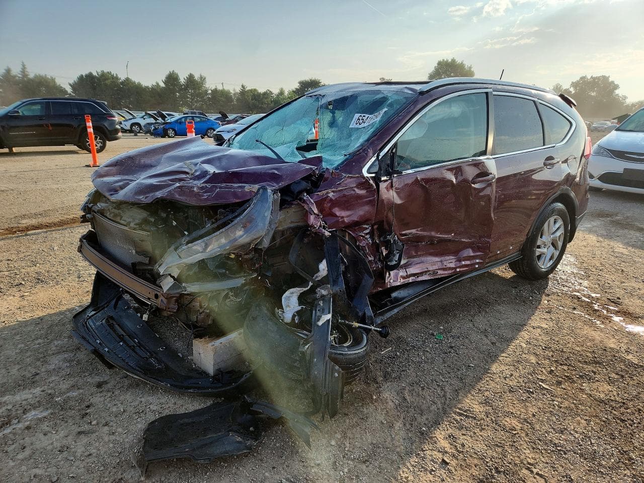 HONDA CRV