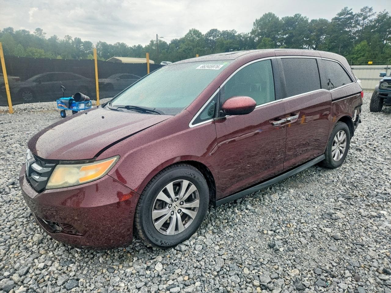 HONDA ODYSSEY
