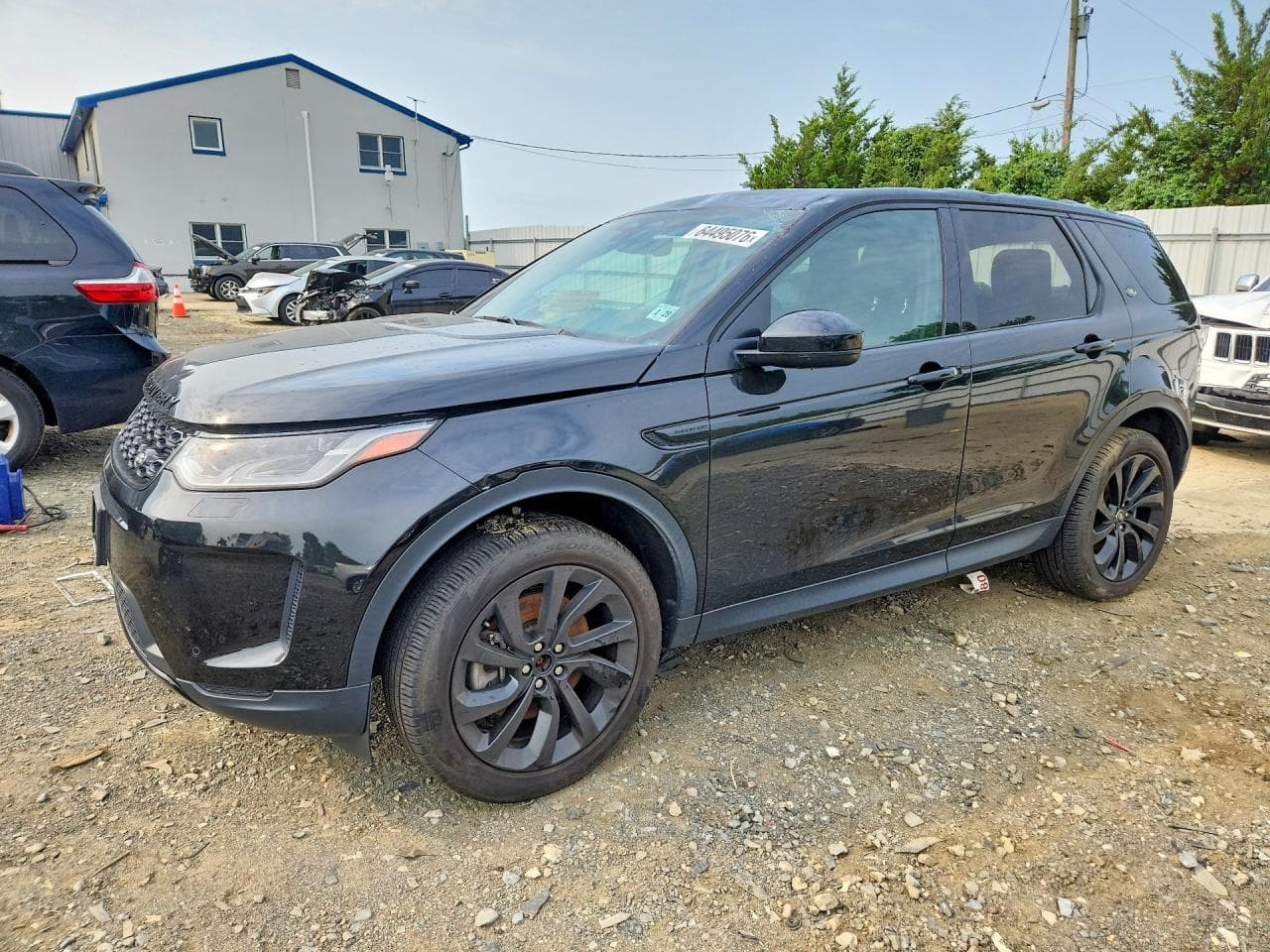LAND ROVER DISCOVERY SPORT