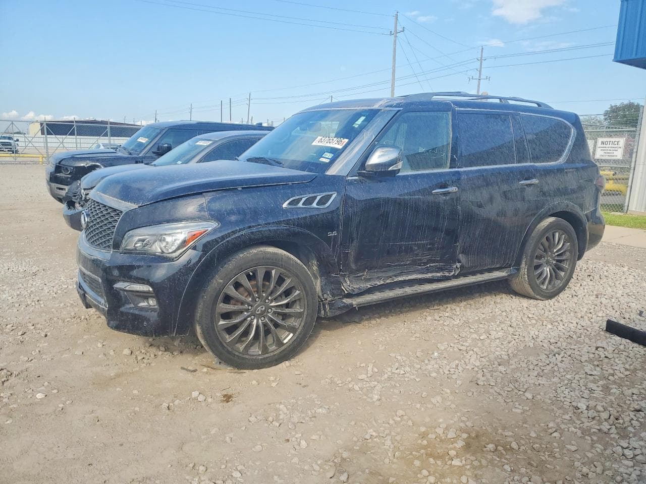 INFINITI QX80