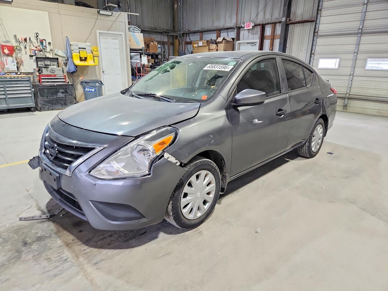 NISSAN VERSA