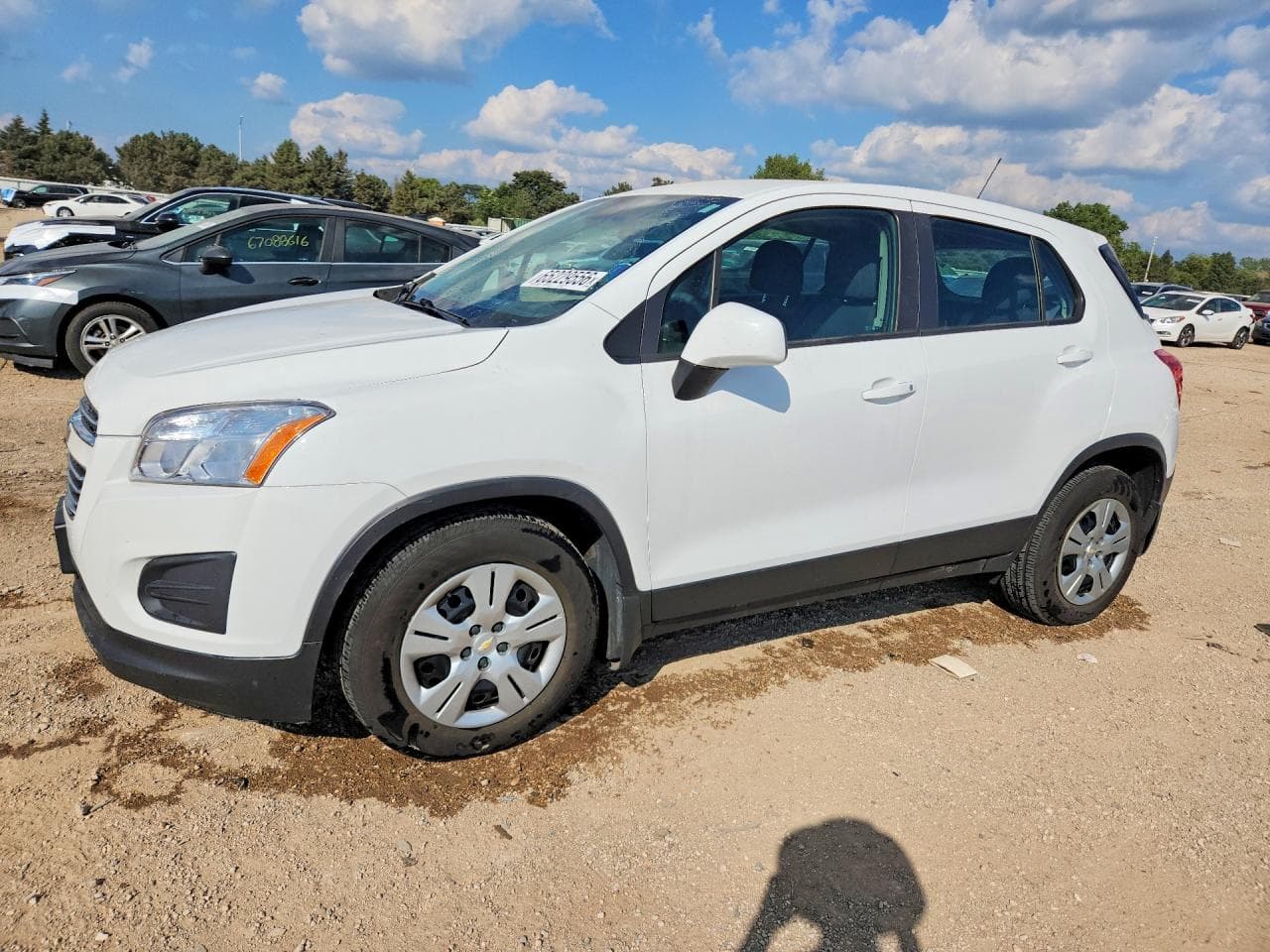 CHEVROLET TRAX
