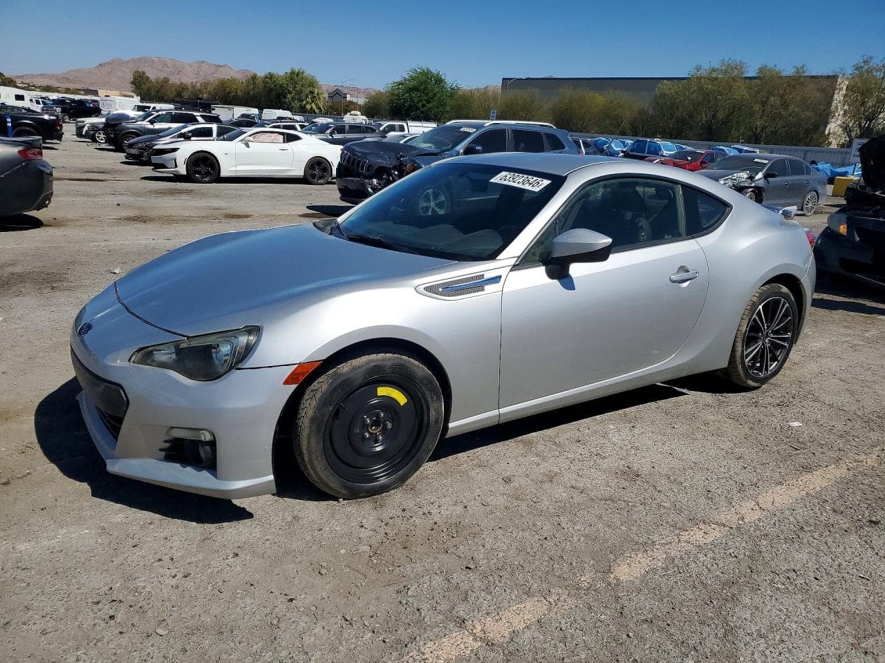 2013 SUBARU BRZ