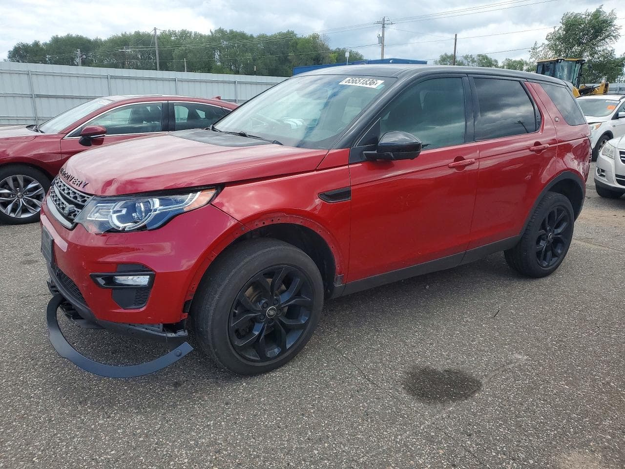 LAND ROVER DISCOVERY SPORT