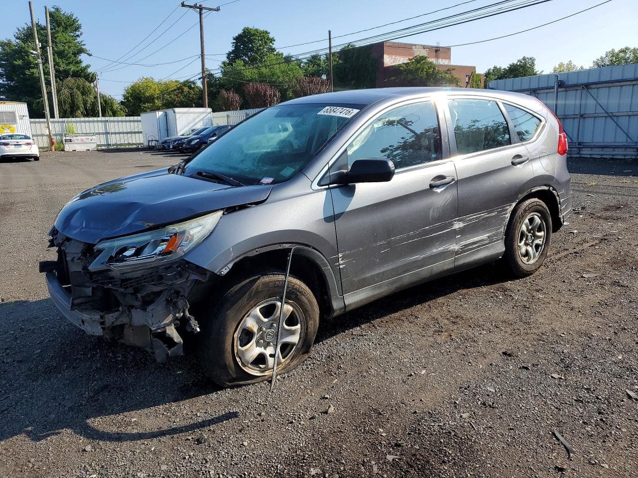 HONDA CRV