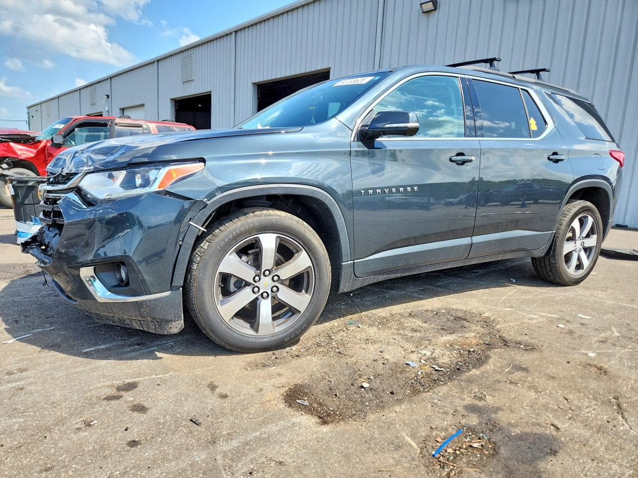 CHEVROLET TRAVERSE