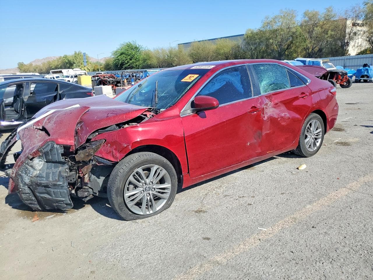 TOYOTA CAMRY