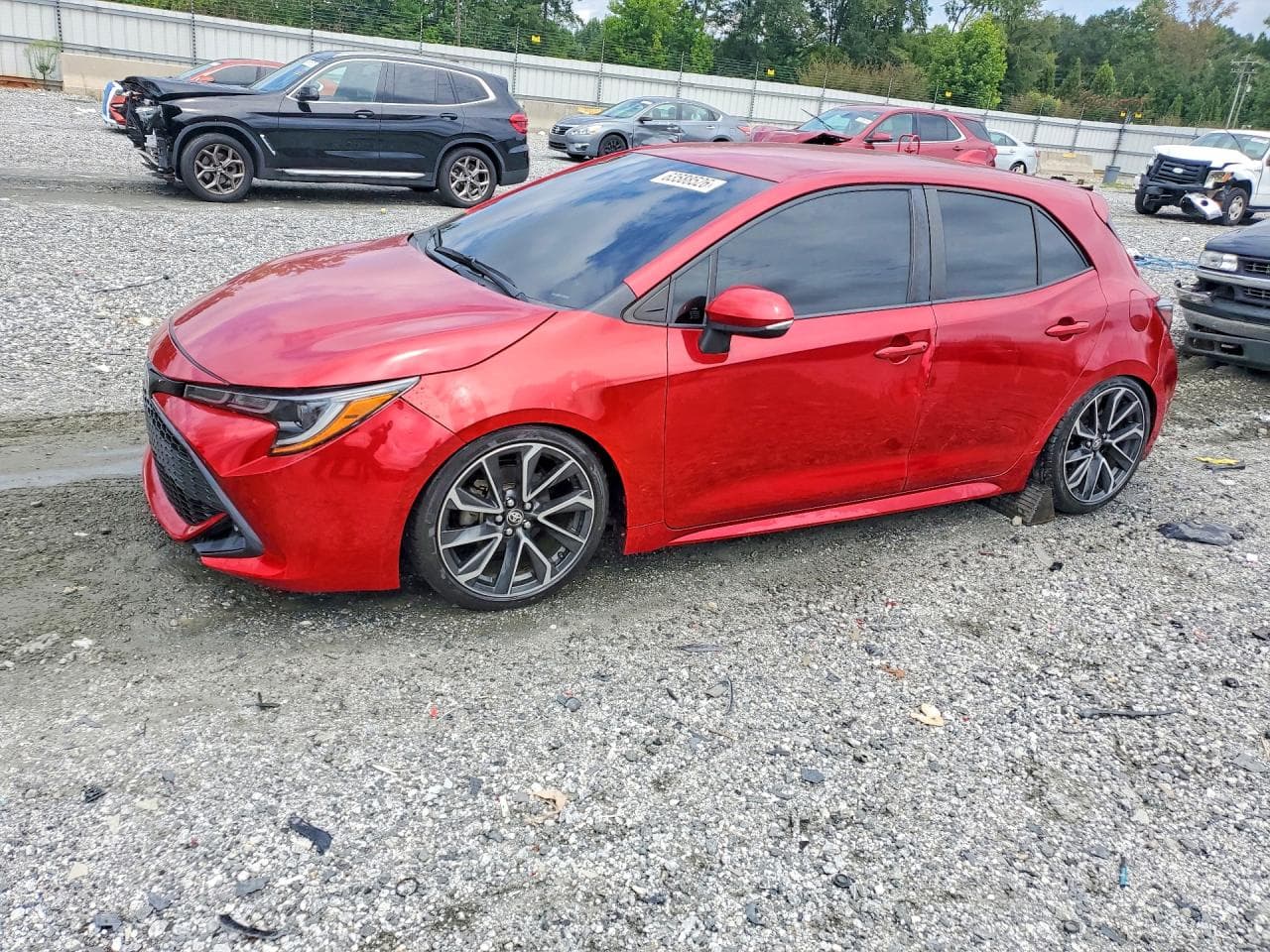 TOYOTA COROLLA HATCHBACK