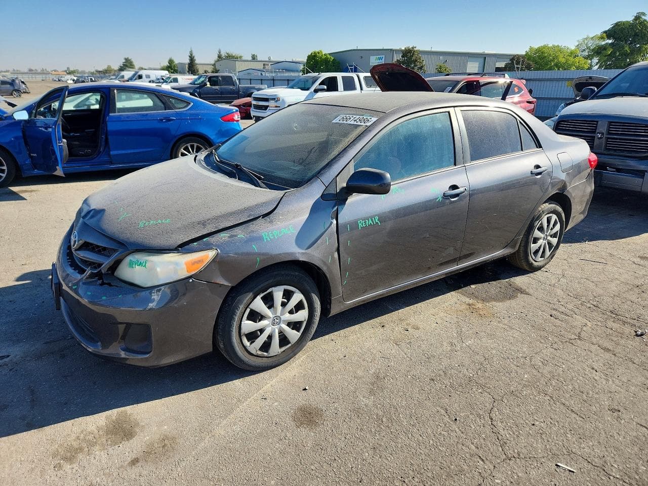 TOYOTA COROLLA