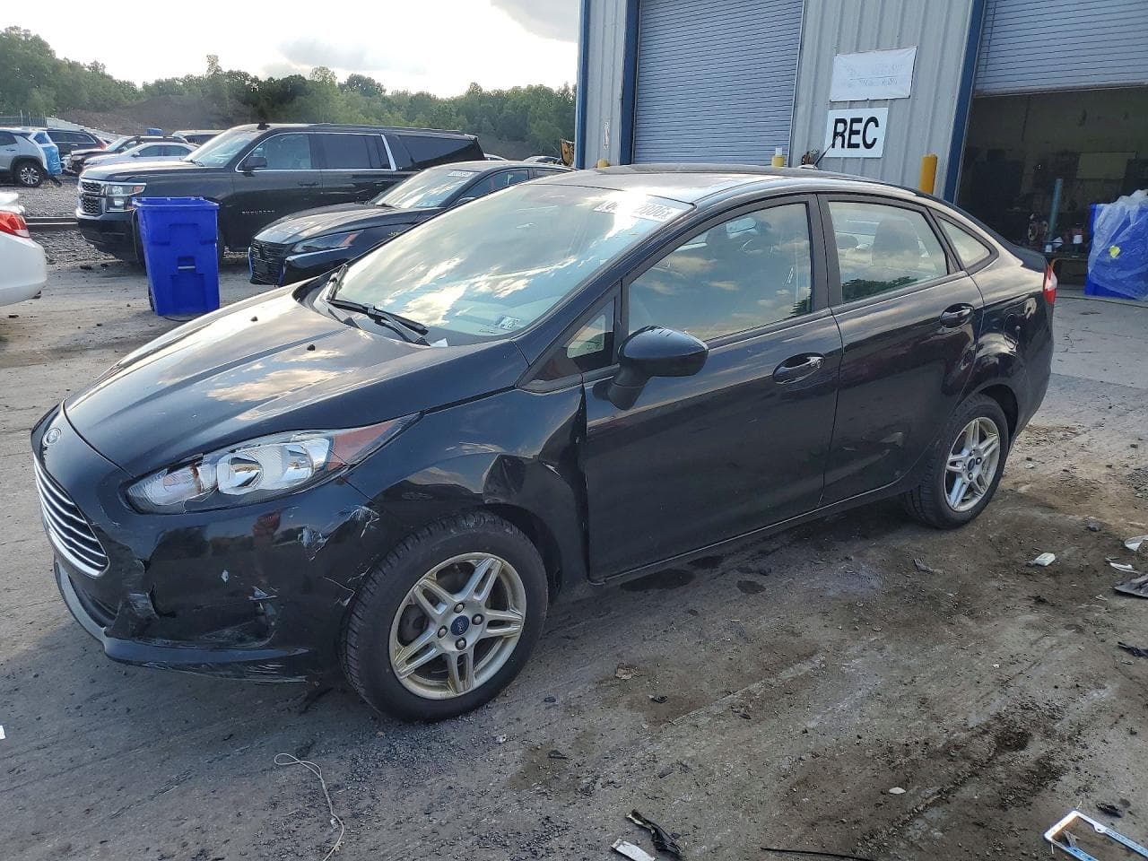 FORD FIESTA