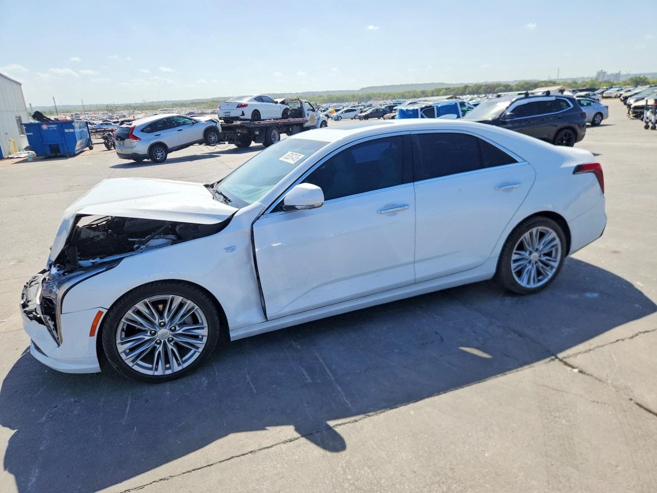 2021 CADILLAC CT4