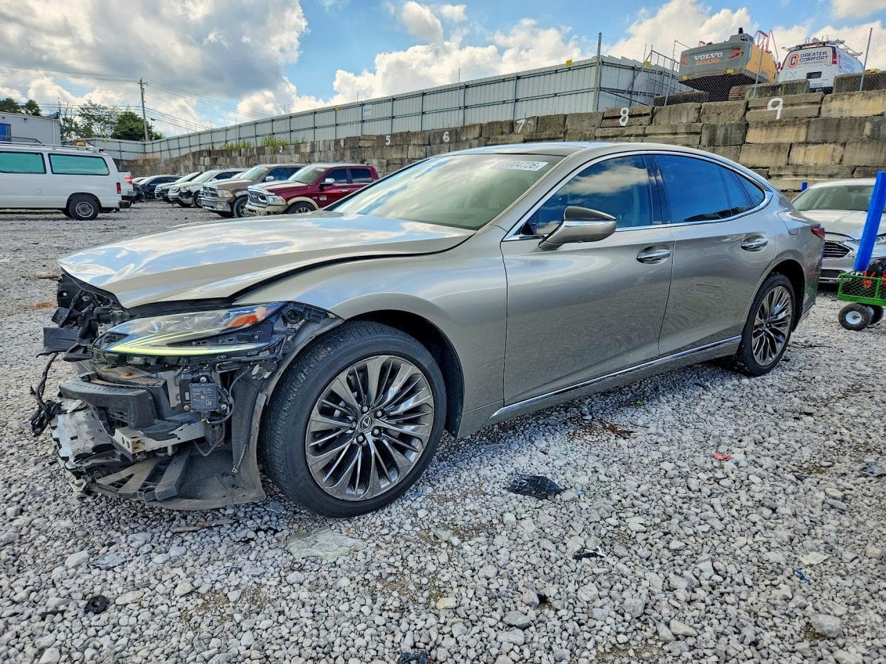 2018 LEXUS LS