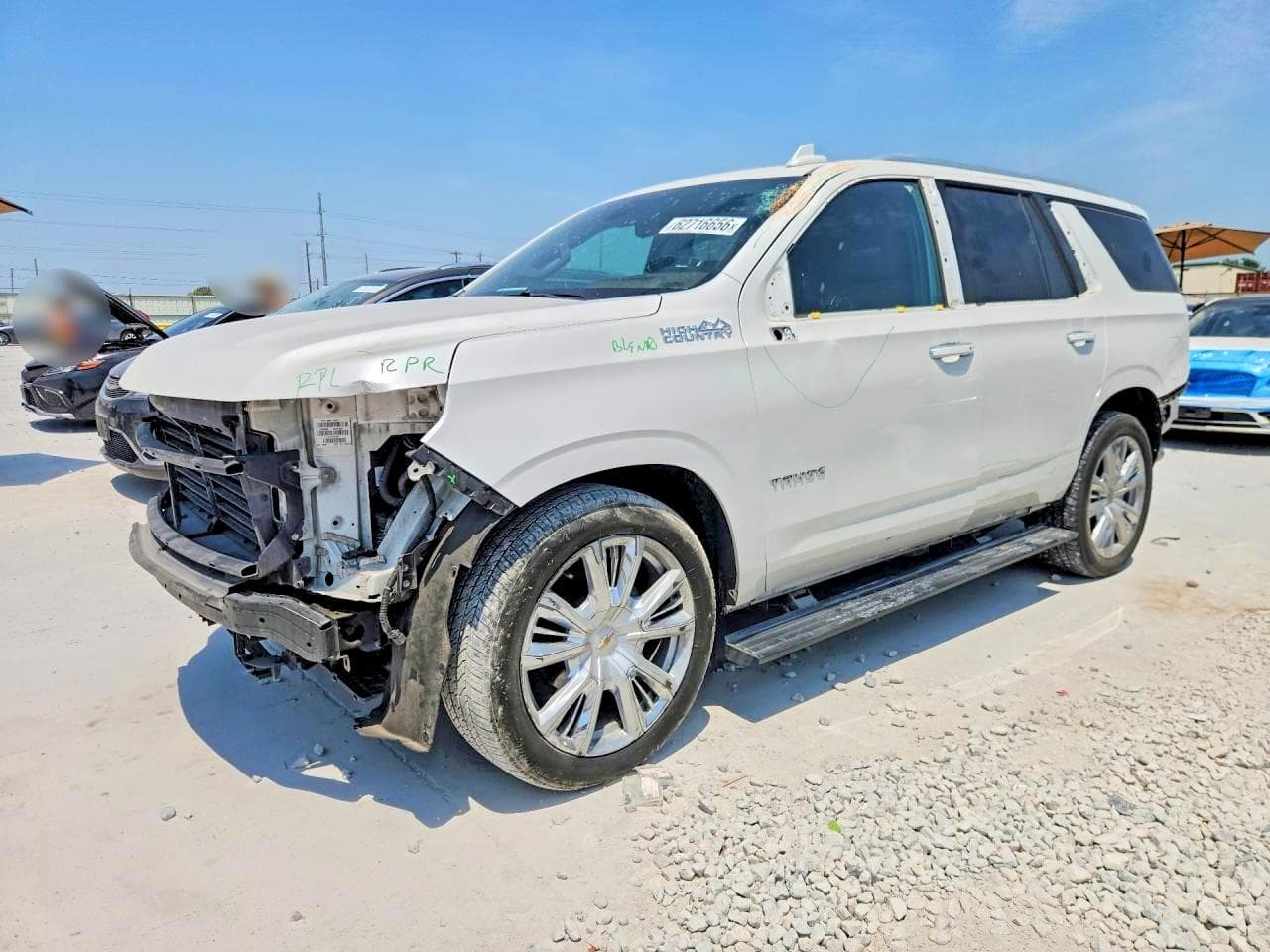 CHEVROLET TAHOE