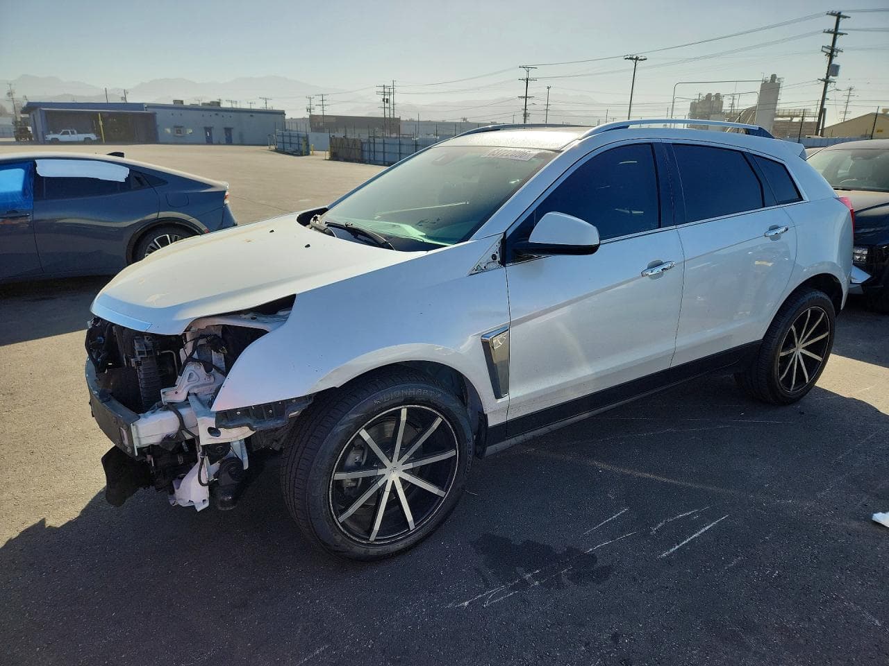 CADILLAC SRX