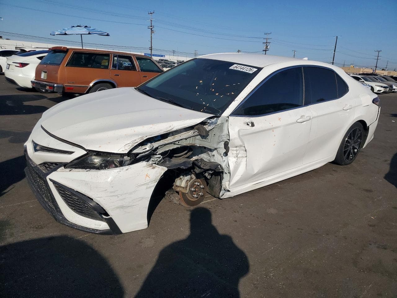 TOYOTA CAMRY HYBRID