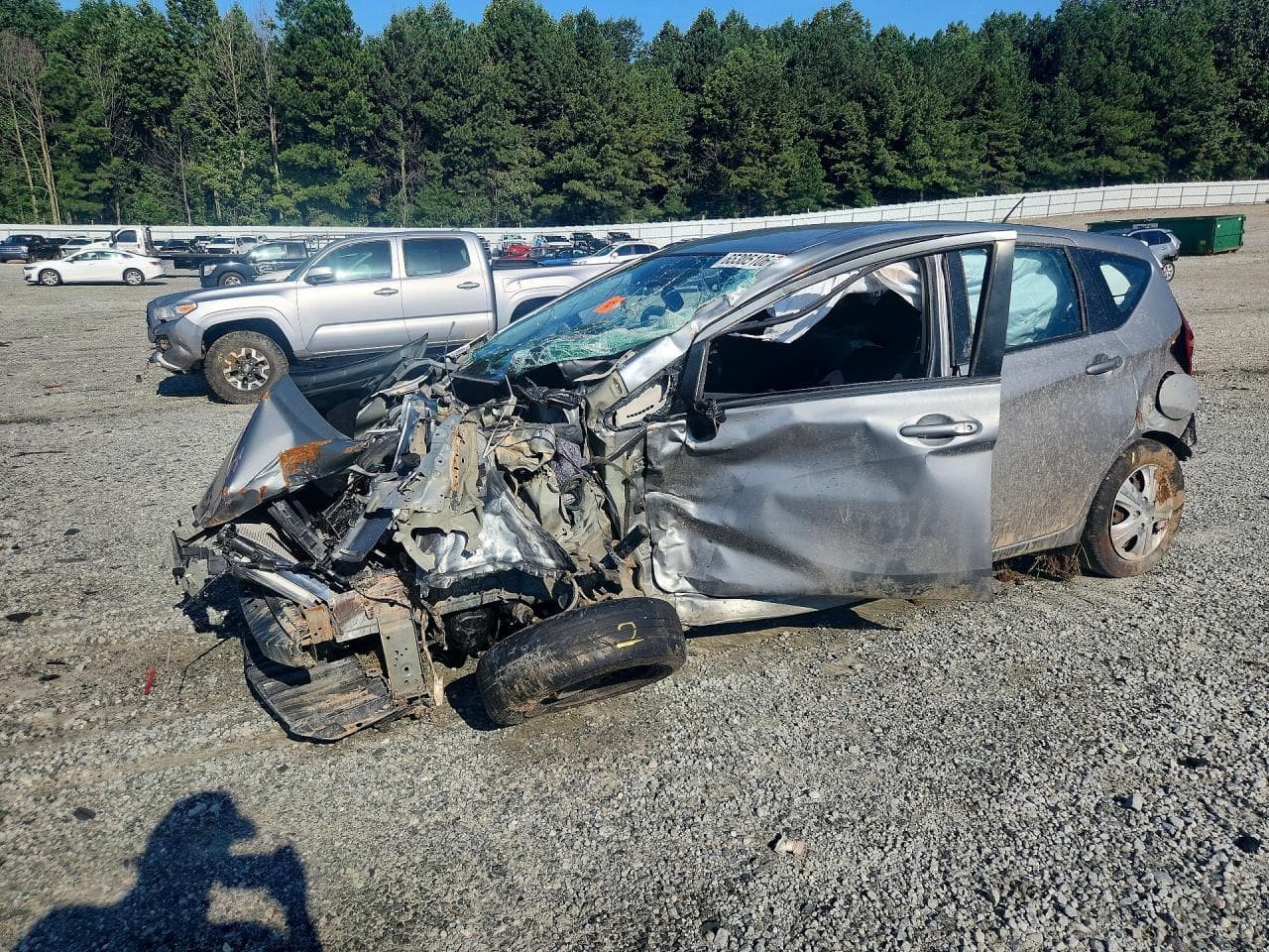 NISSAN VERSA NOTE