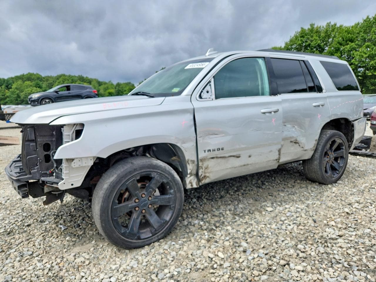 CHEVROLET TAHOE