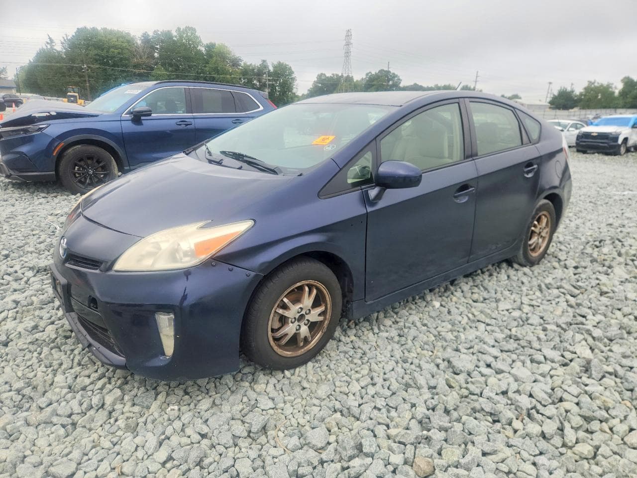 2012 TOYOTA PRIUS