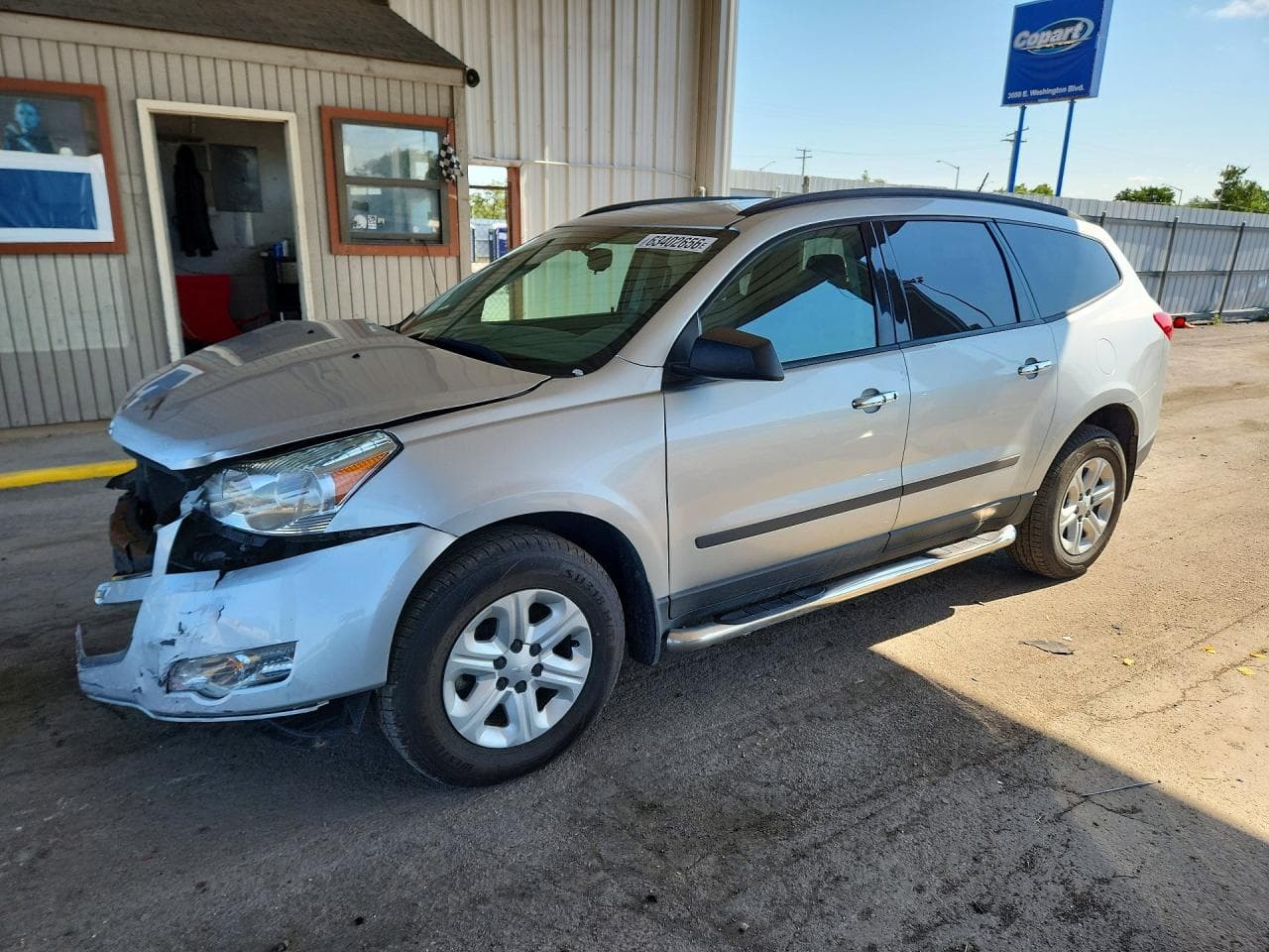 CHEVROLET TRAVERSE