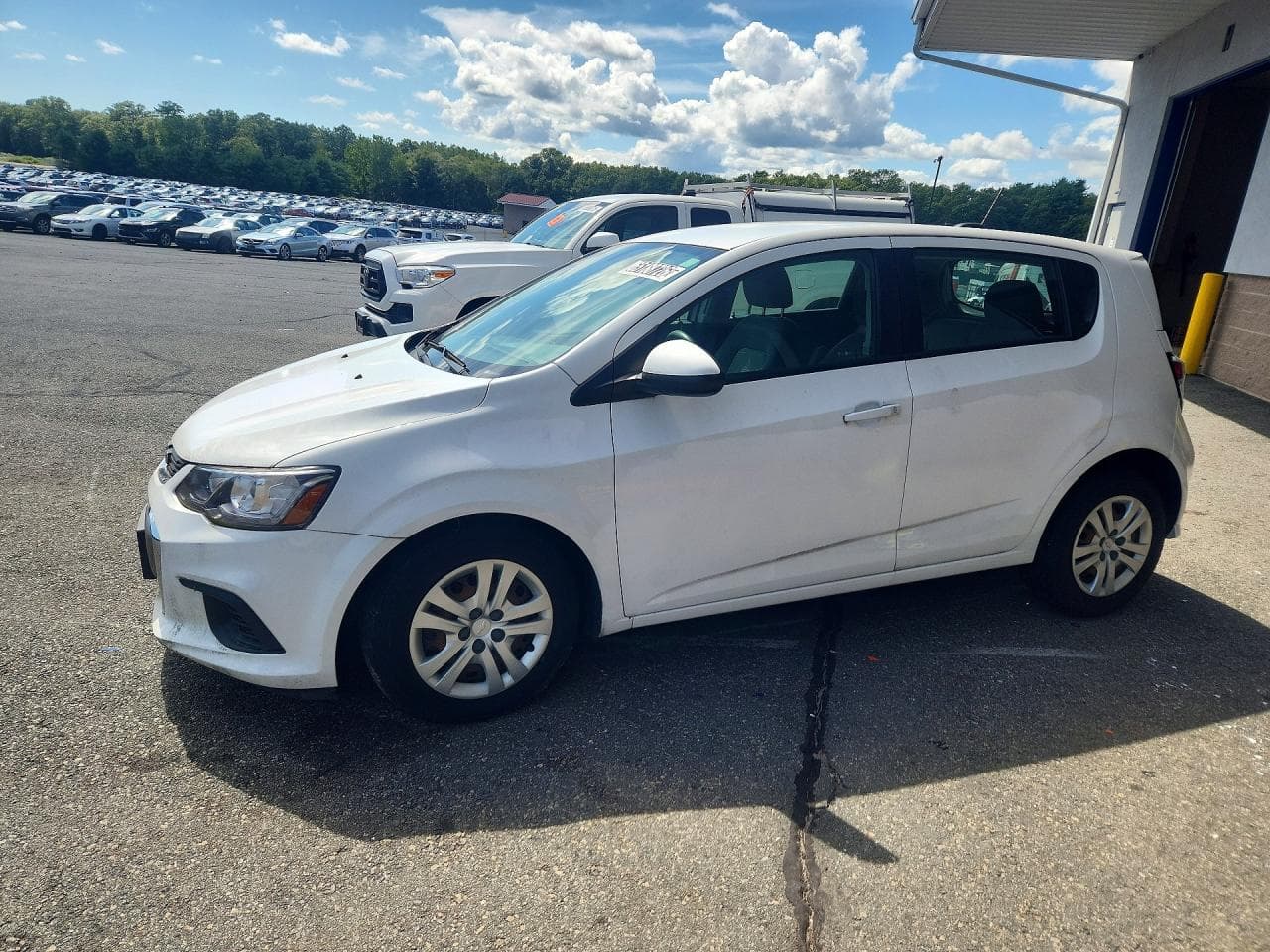 CHEVROLET SONIC