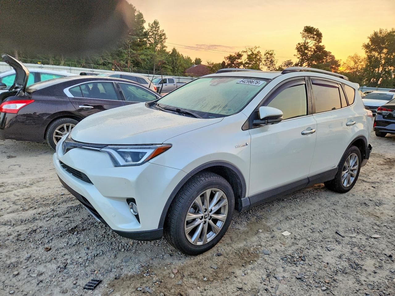 TOYOTA RAV4 HV