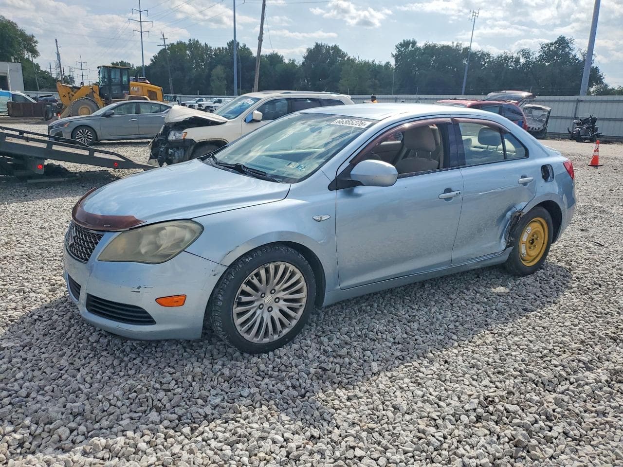 2011 SUZUKI KIZASHI