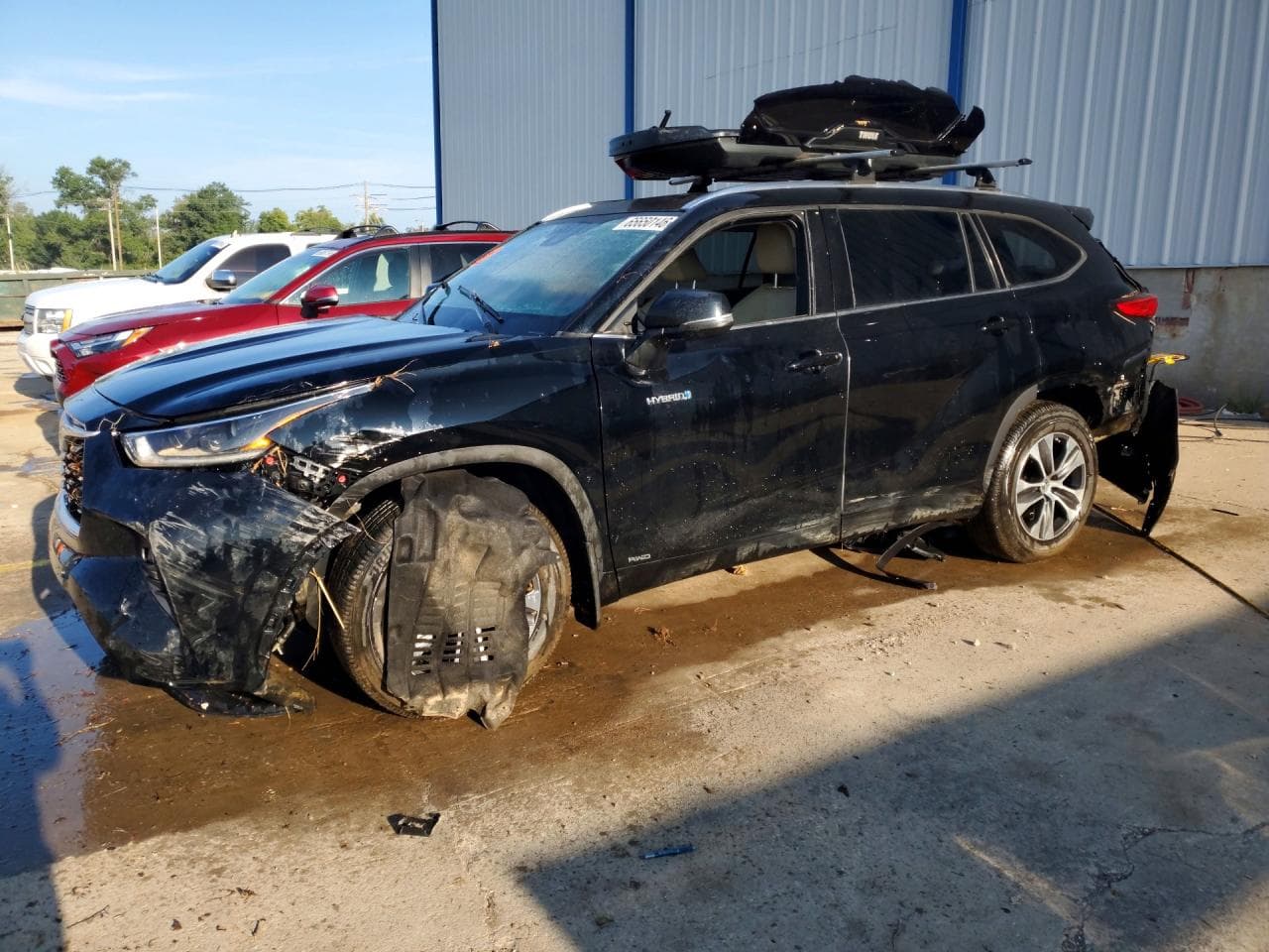 TOYOTA HIGHLANDER