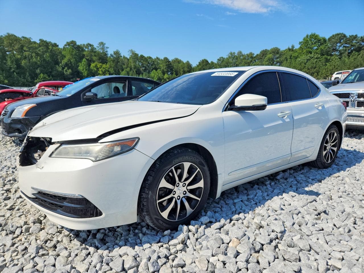 2017 ACURA TLX