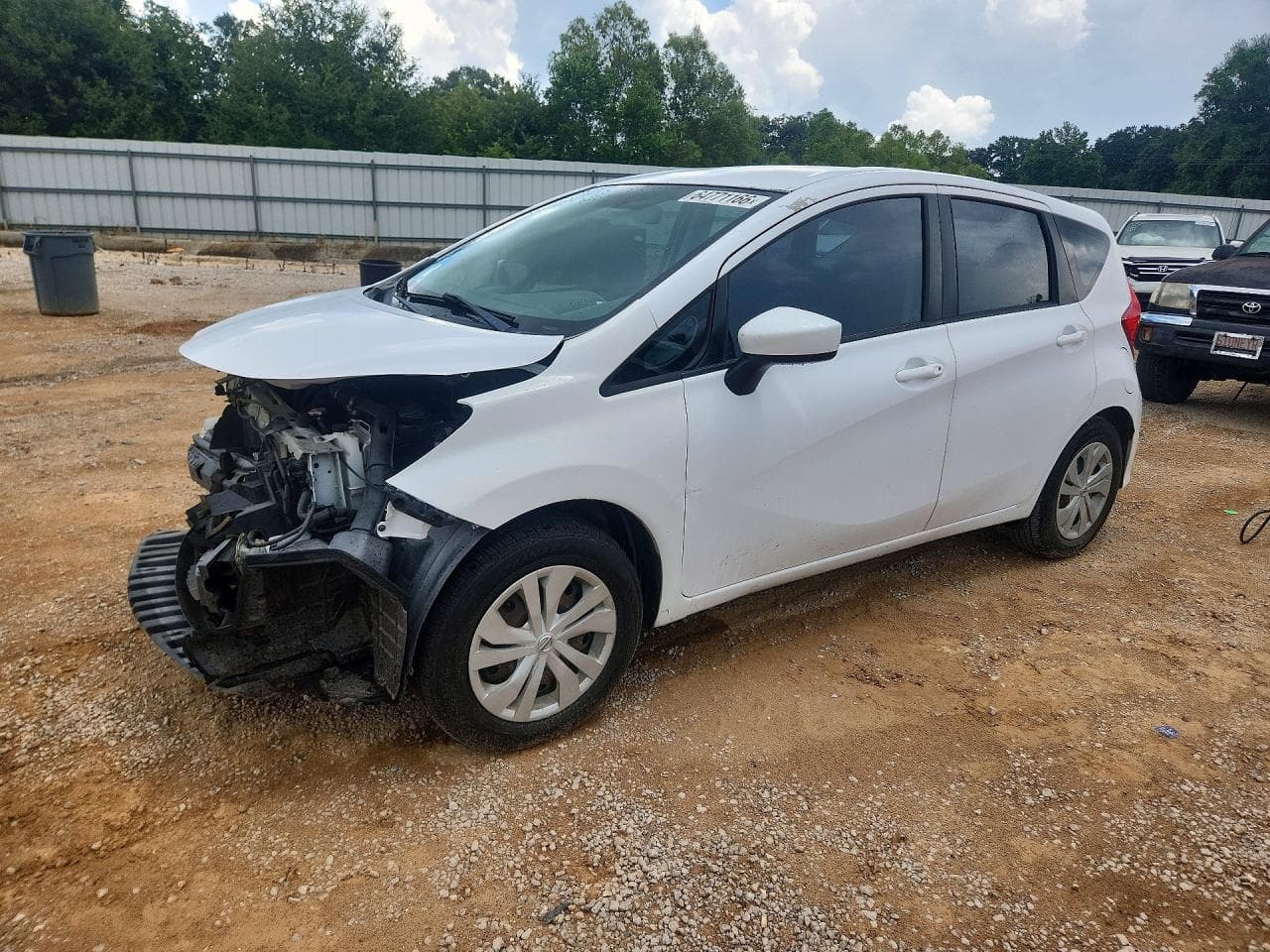 NISSAN VERSA NOTE