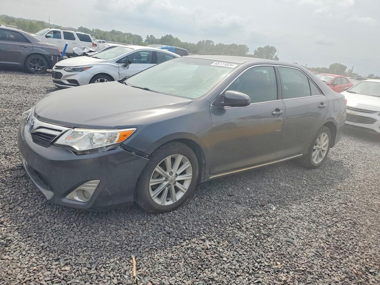 TOYOTA CAMRY HYBRID