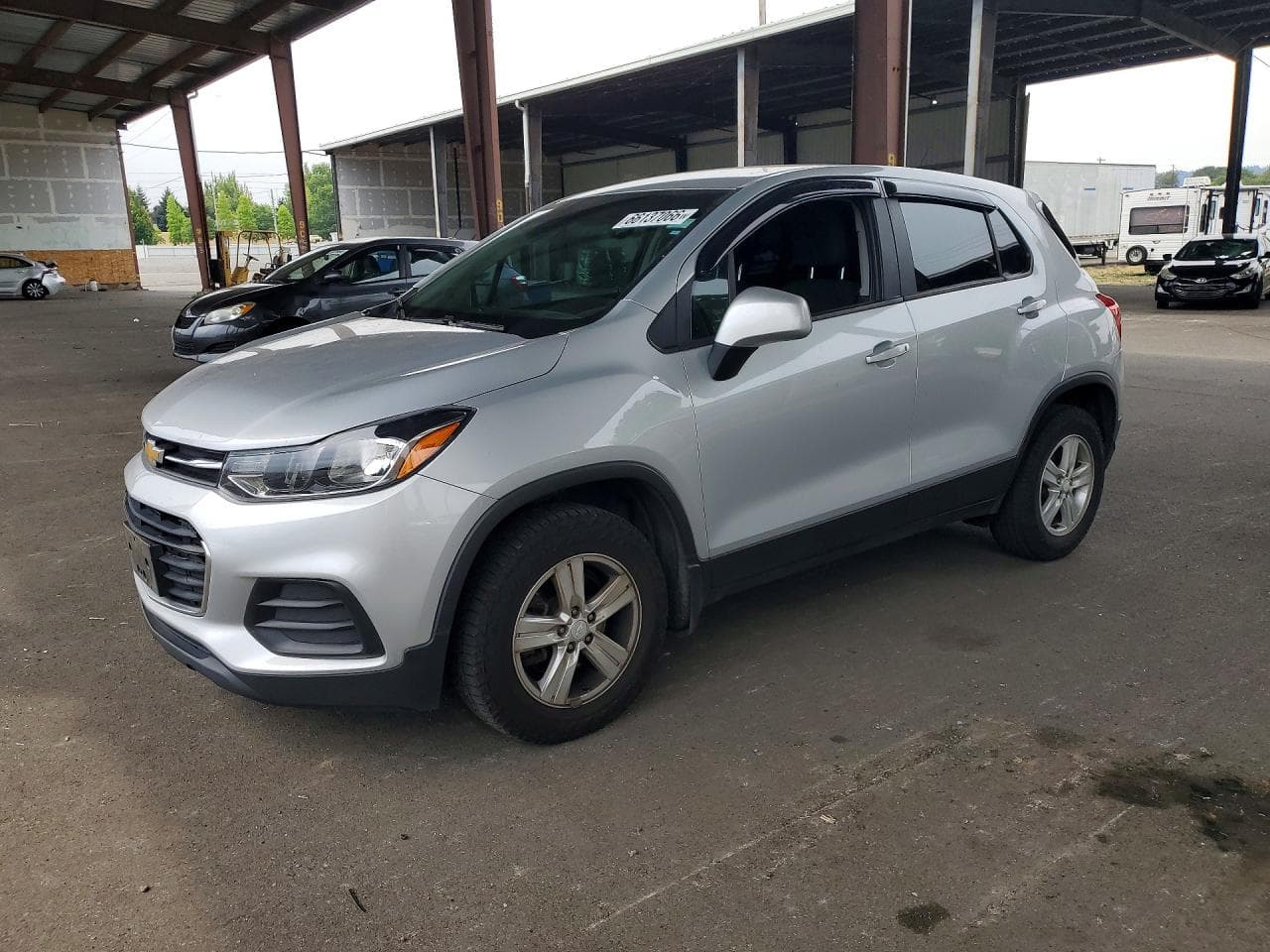 2020 CHEVROLET TRAX