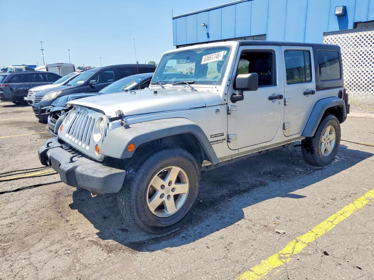 JEEP WRANGLER UNLIMITED
