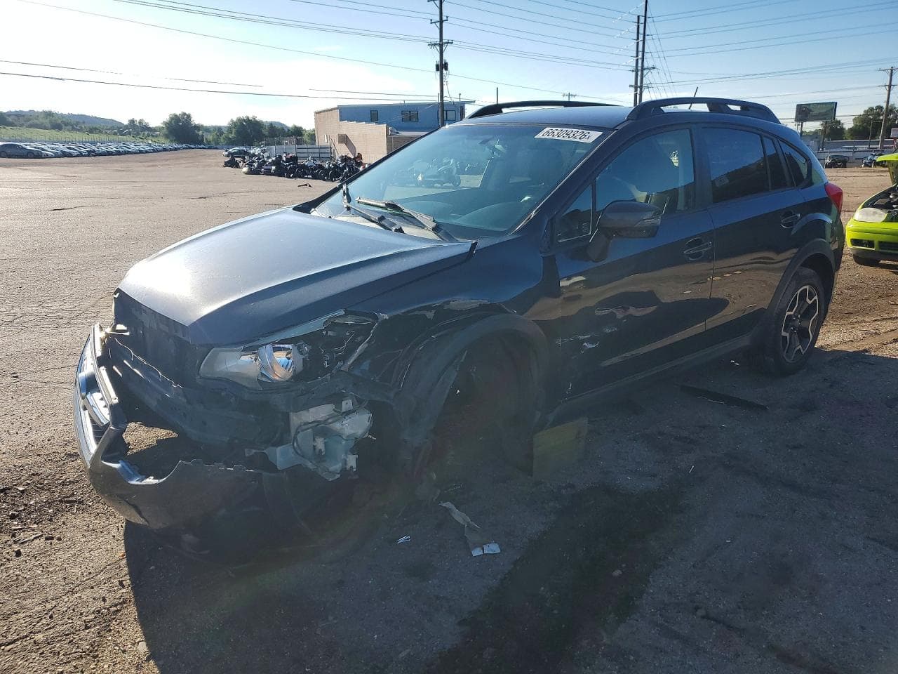 SUBARU XV CROSSTREK