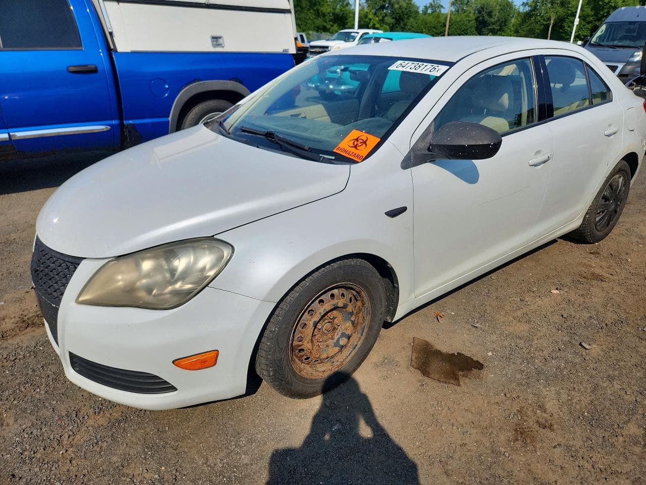 2012 SUZUKI KIZASHI