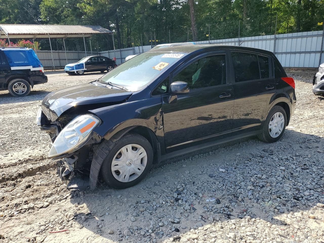 2012 NISSAN VERSA 1.8