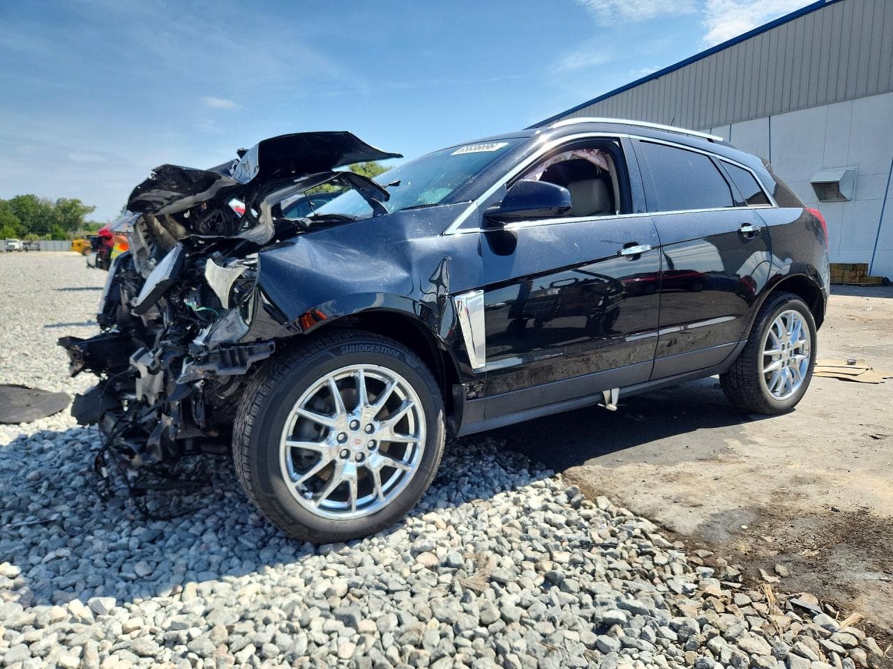 CADILLAC SRX