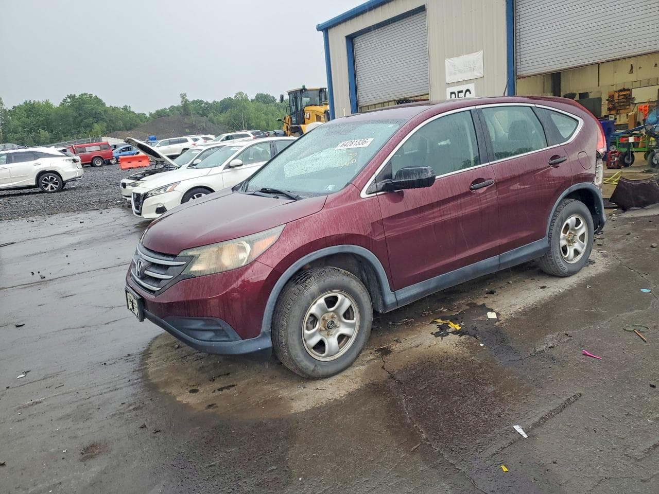 HONDA CRV